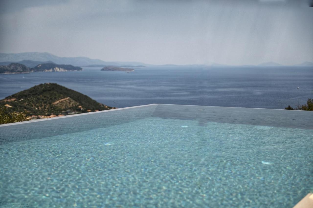 Blooms Of Sivota Bay - Luxury Villas With Private Heated Pool מראה חיצוני תמונה
