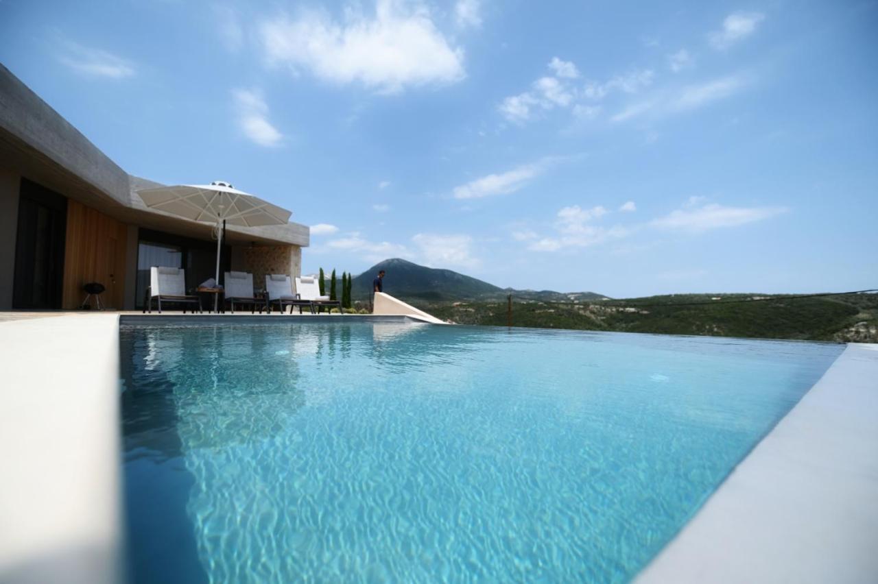 Blooms Of Sivota Bay - Luxury Villas With Private Heated Pool מראה חיצוני תמונה