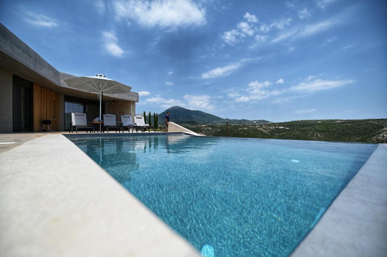 Blooms Of Sivota Bay - Luxury Villas With Private Heated Pool מראה חיצוני תמונה