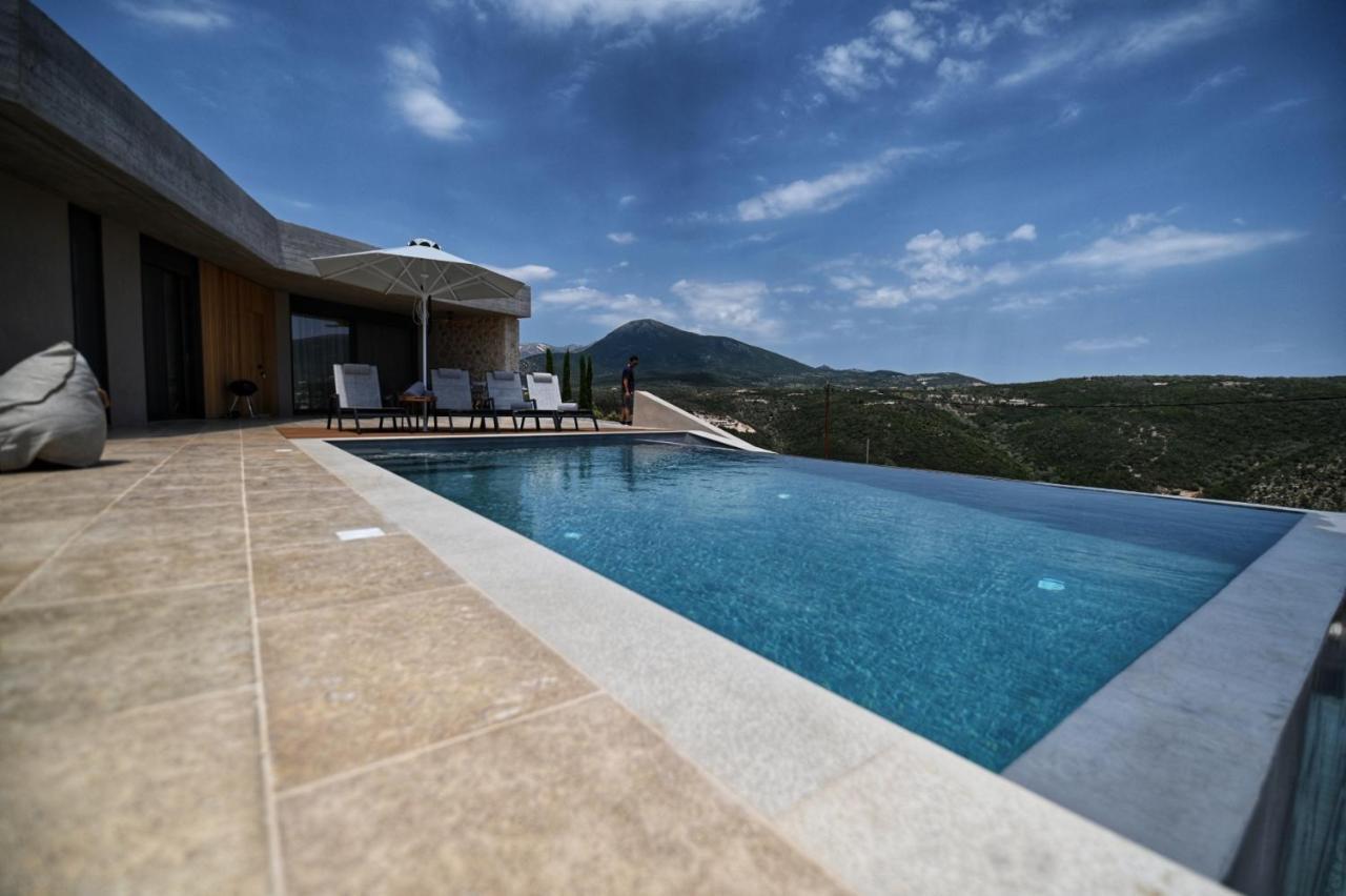 Blooms Of Sivota Bay - Luxury Villas With Private Heated Pool מראה חיצוני תמונה