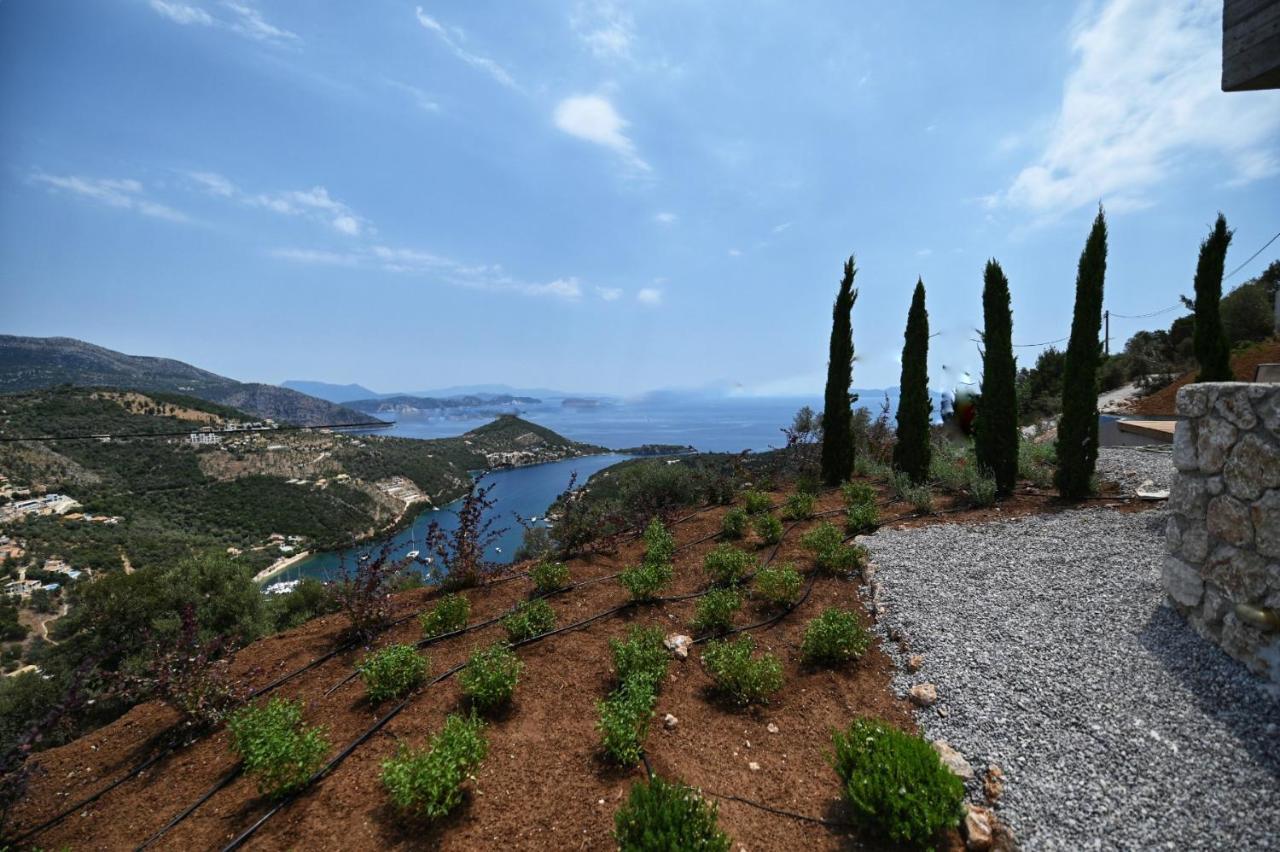 Blooms Of Sivota Bay - Luxury Villas With Private Heated Pool מראה חיצוני תמונה