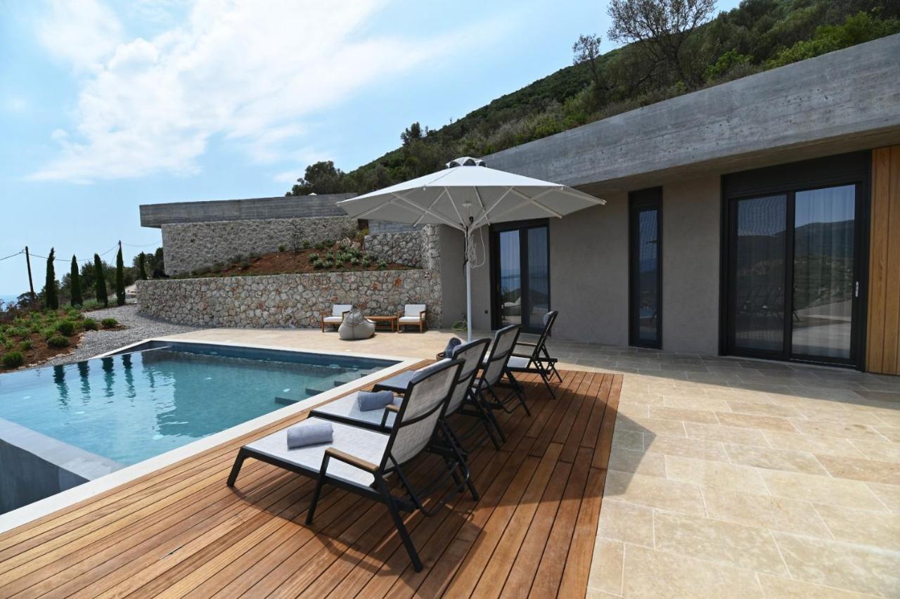Blooms Of Sivota Bay - Luxury Villas With Private Heated Pool מראה חיצוני תמונה