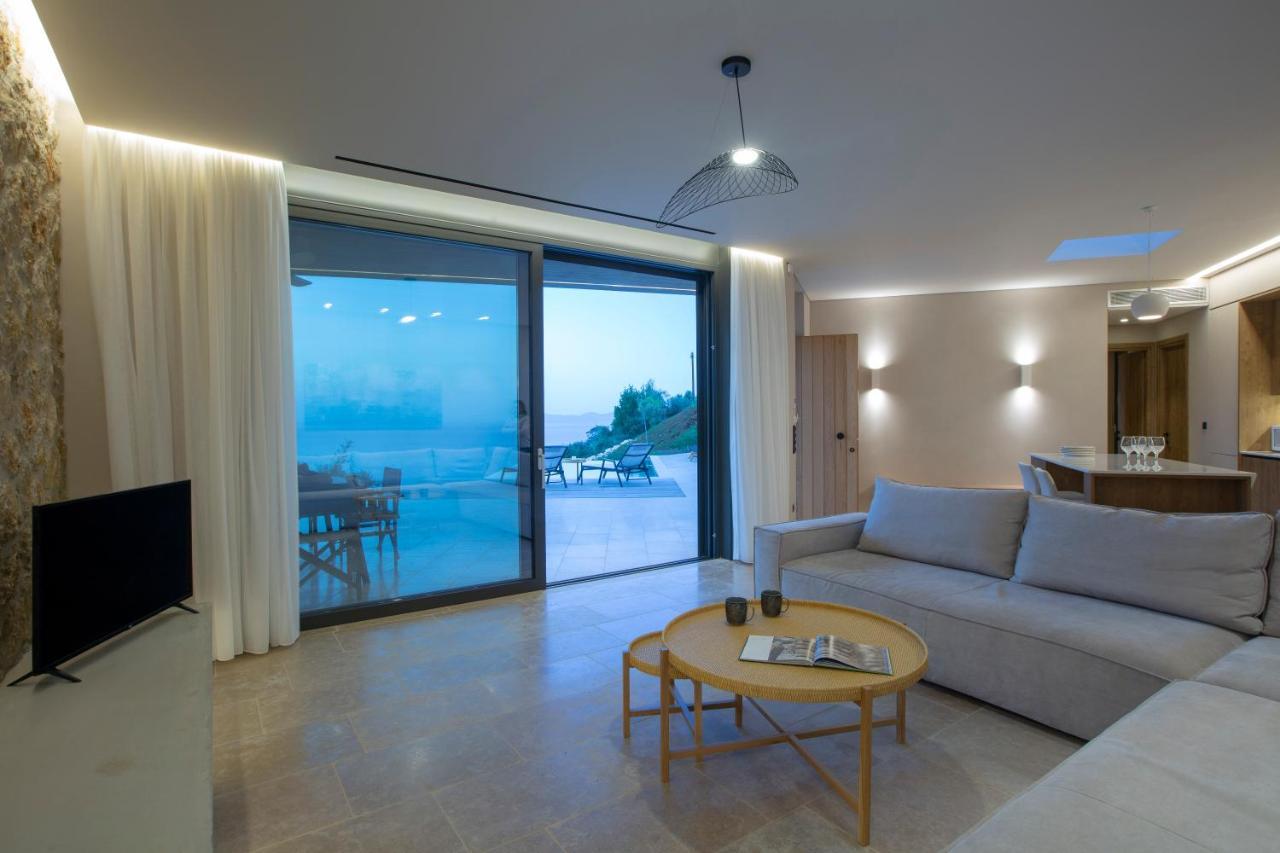 Blooms Of Sivota Bay - Luxury Villas With Private Heated Pool מראה חיצוני תמונה