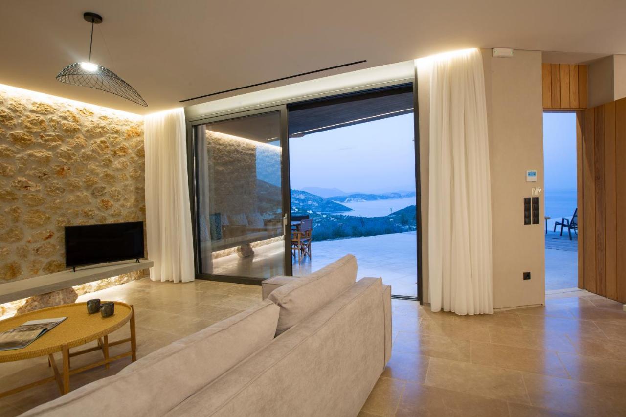 Blooms Of Sivota Bay - Luxury Villas With Private Heated Pool מראה חיצוני תמונה