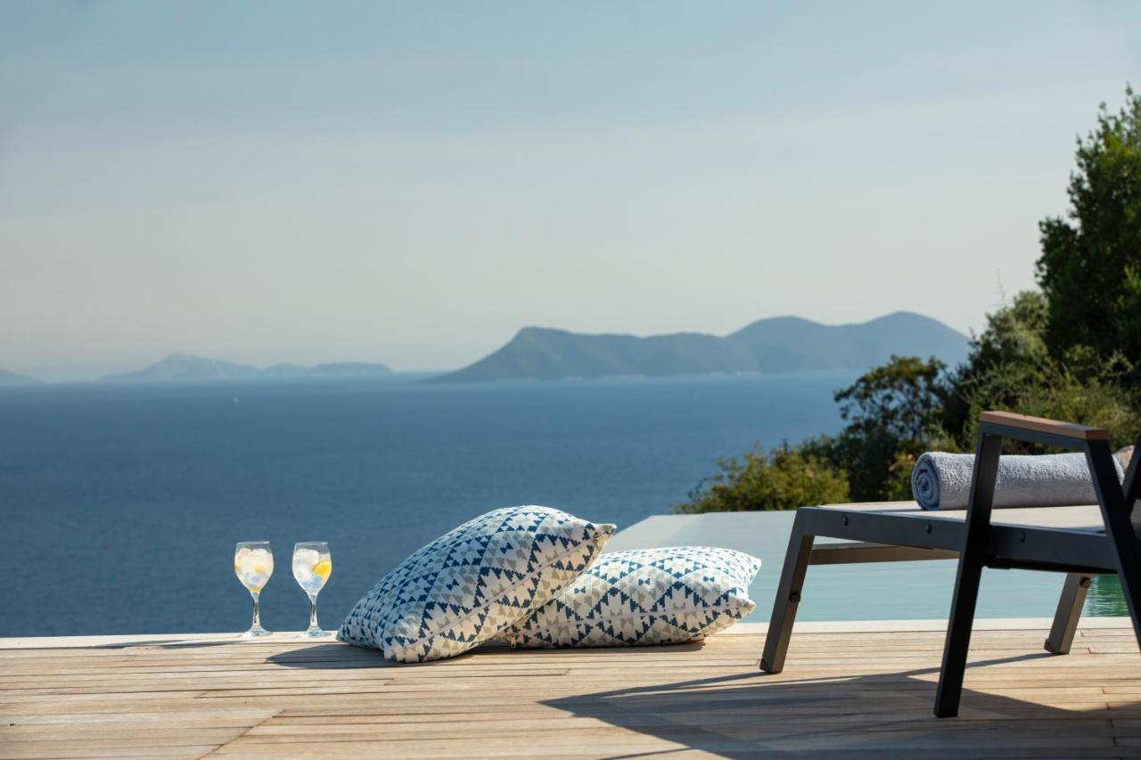 Blooms Of Sivota Bay - Luxury Villas With Private Heated Pool מראה חיצוני תמונה