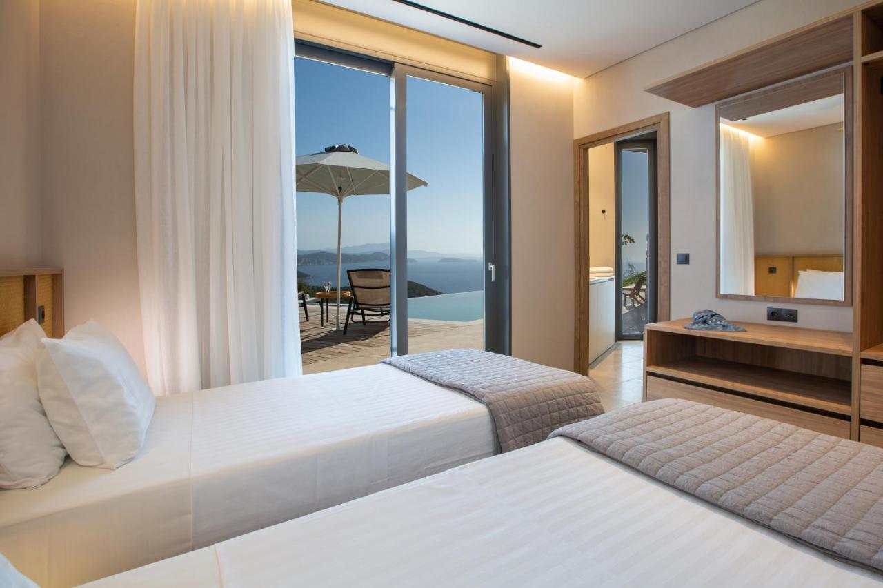 Blooms Of Sivota Bay - Luxury Villas With Private Heated Pool מראה חיצוני תמונה