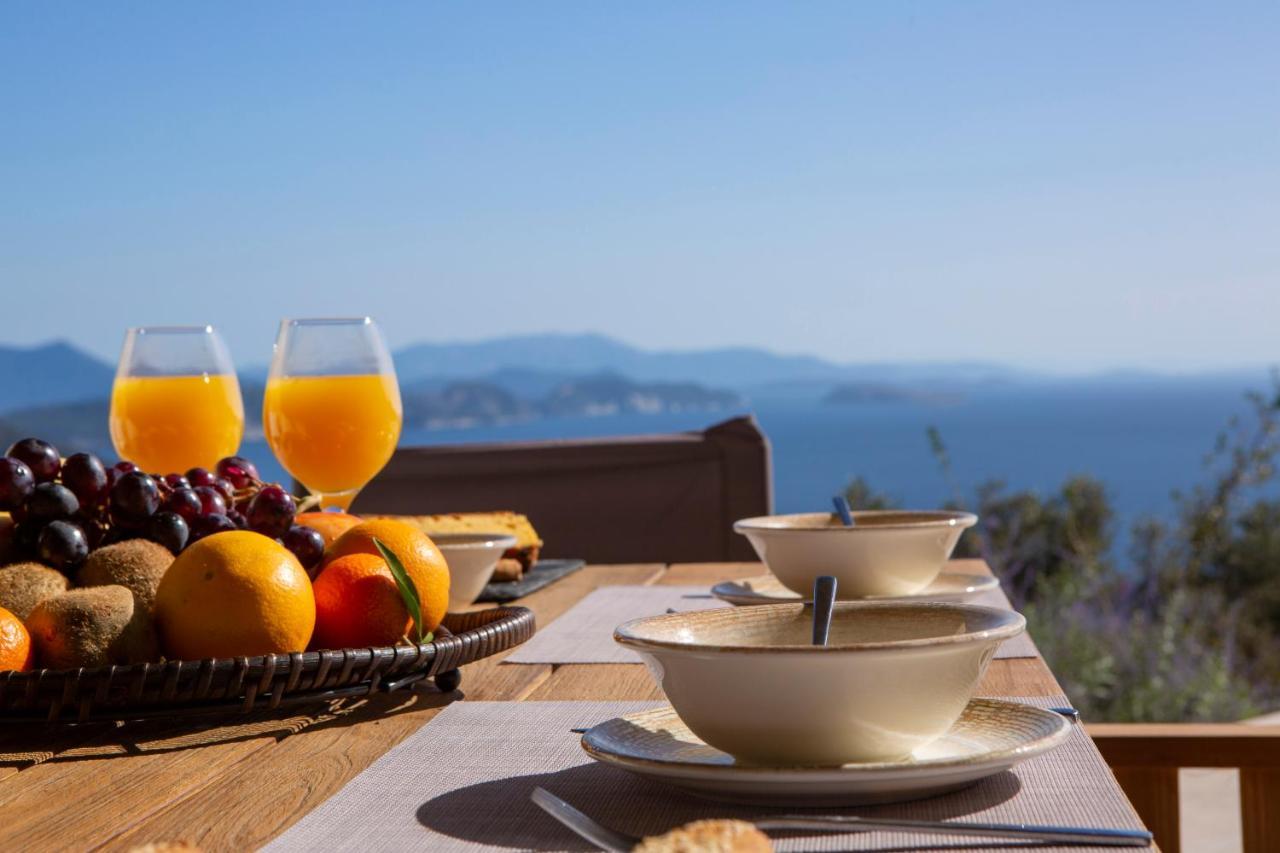 Blooms Of Sivota Bay - Luxury Villas With Private Heated Pool מראה חיצוני תמונה
