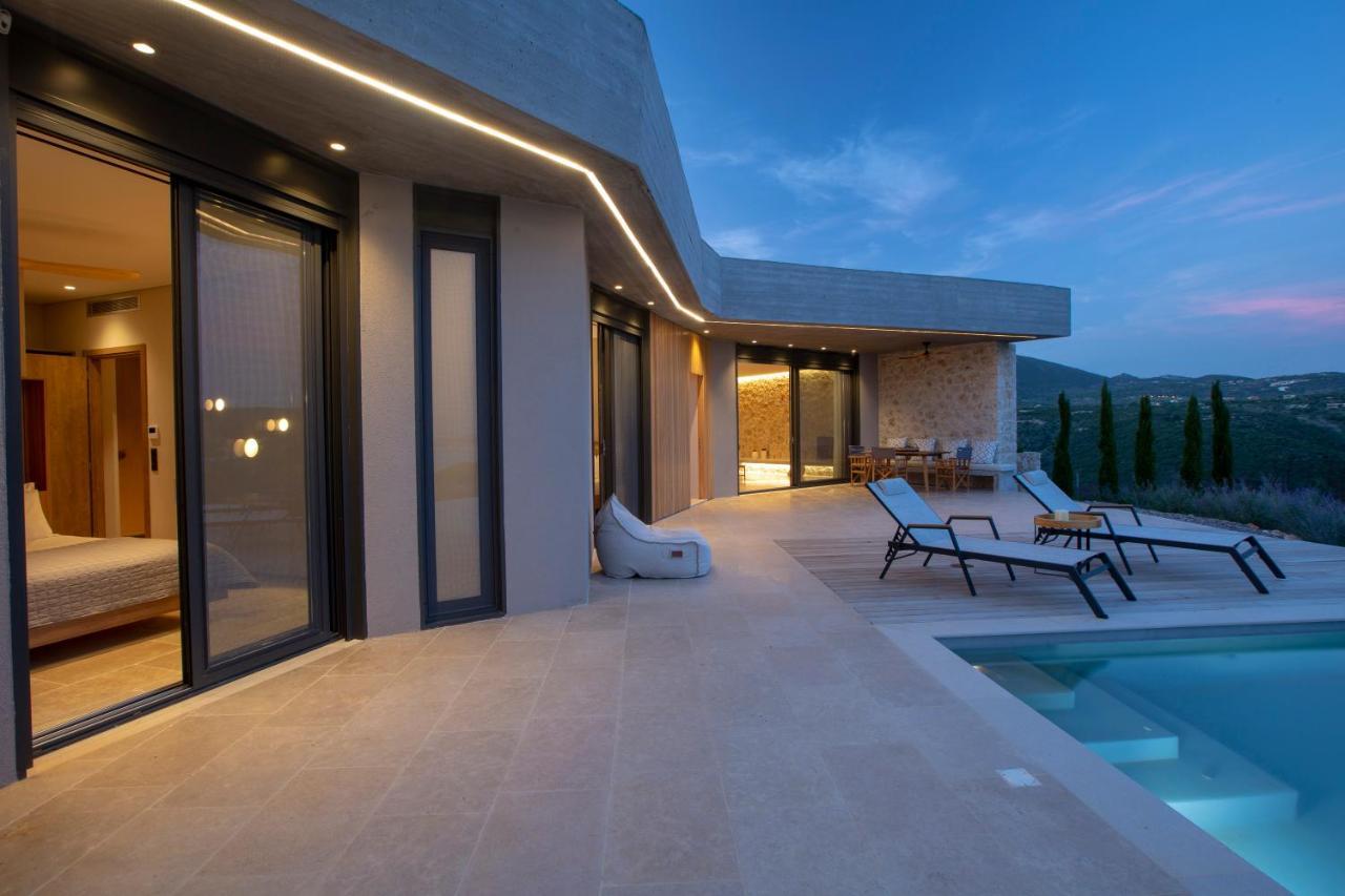 Blooms Of Sivota Bay - Luxury Villas With Private Heated Pool מראה חיצוני תמונה