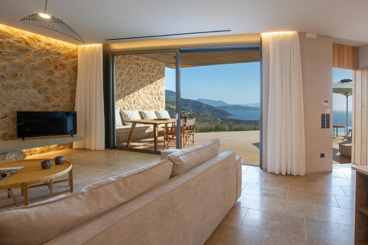 Blooms Of Sivota Bay - Luxury Villas With Private Heated Pool מראה חיצוני תמונה