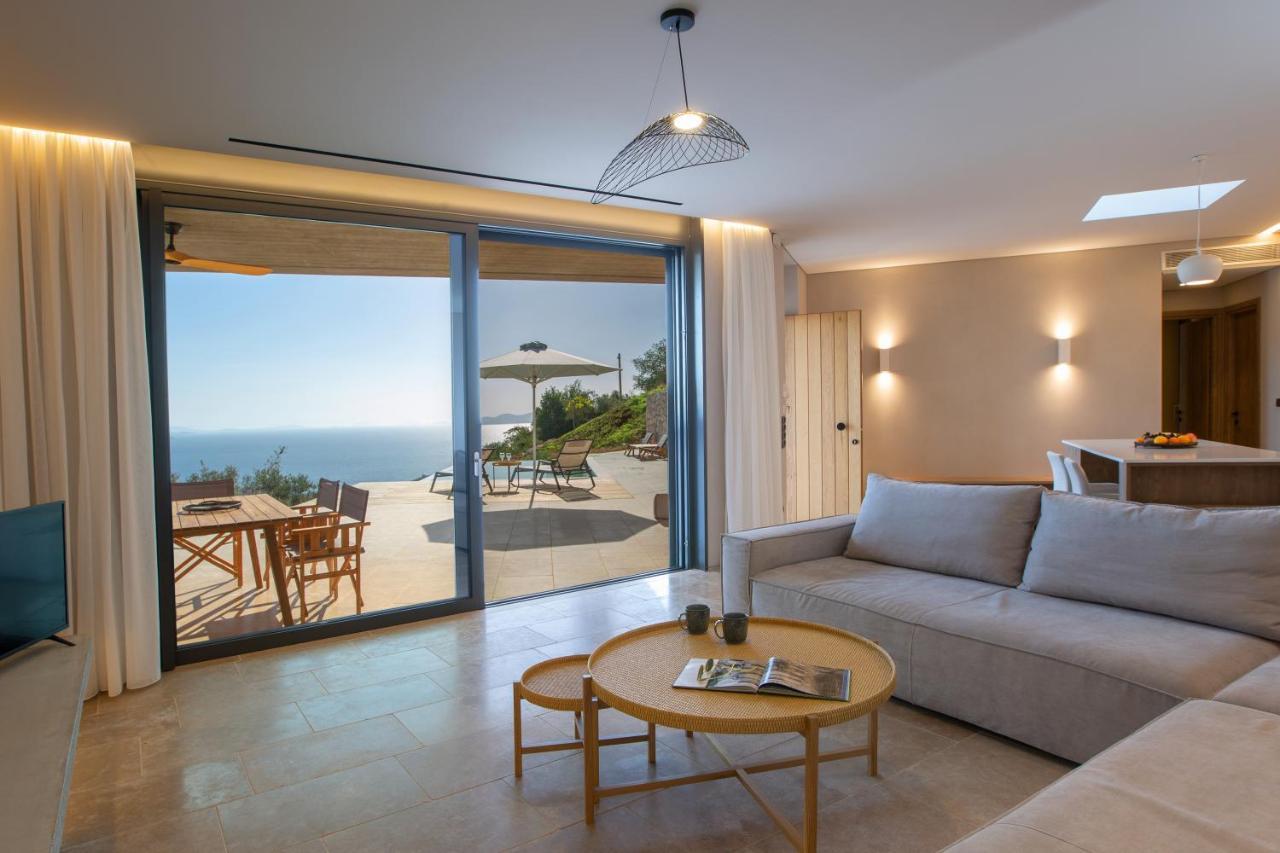 Blooms Of Sivota Bay - Luxury Villas With Private Heated Pool מראה חיצוני תמונה