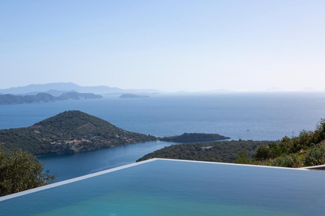 Blooms Of Sivota Bay - Luxury Villas With Private Heated Pool מראה חיצוני תמונה