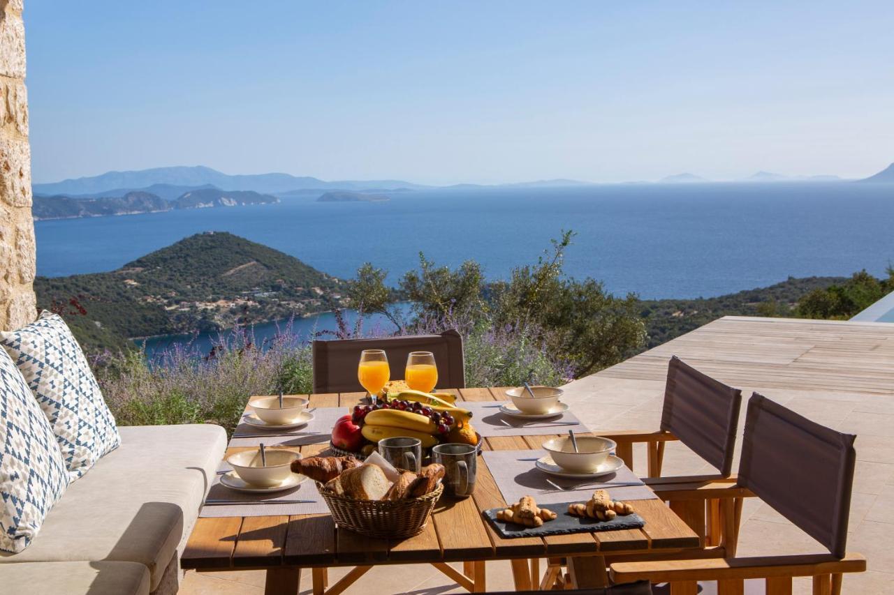 Blooms Of Sivota Bay - Luxury Villas With Private Heated Pool מראה חיצוני תמונה