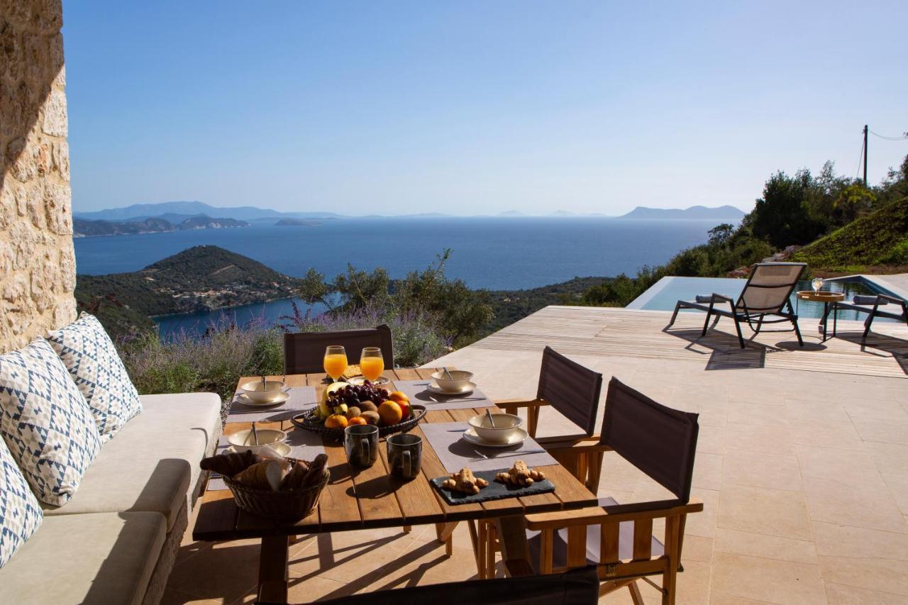 Blooms Of Sivota Bay - Luxury Villas With Private Heated Pool מראה חיצוני תמונה