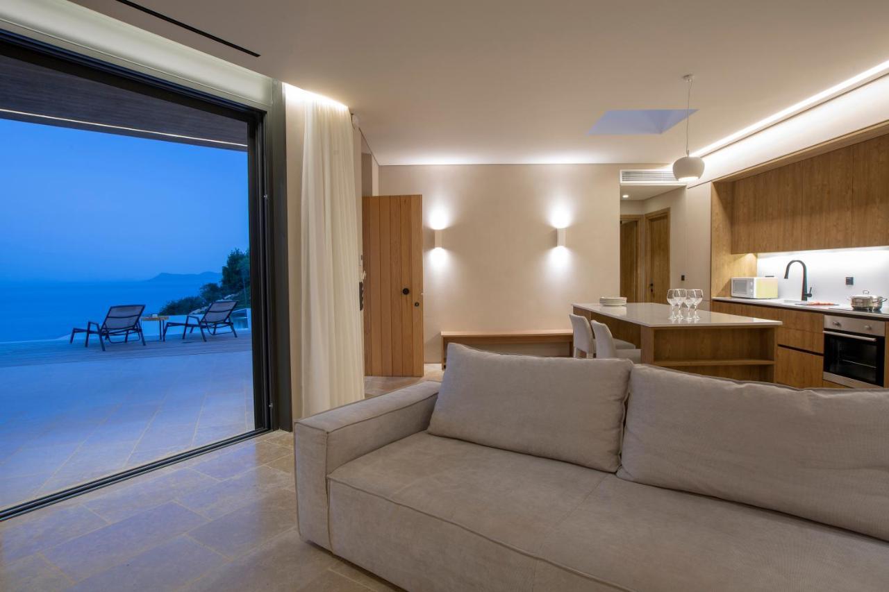Blooms Of Sivota Bay - Luxury Villas With Private Heated Pool מראה חיצוני תמונה