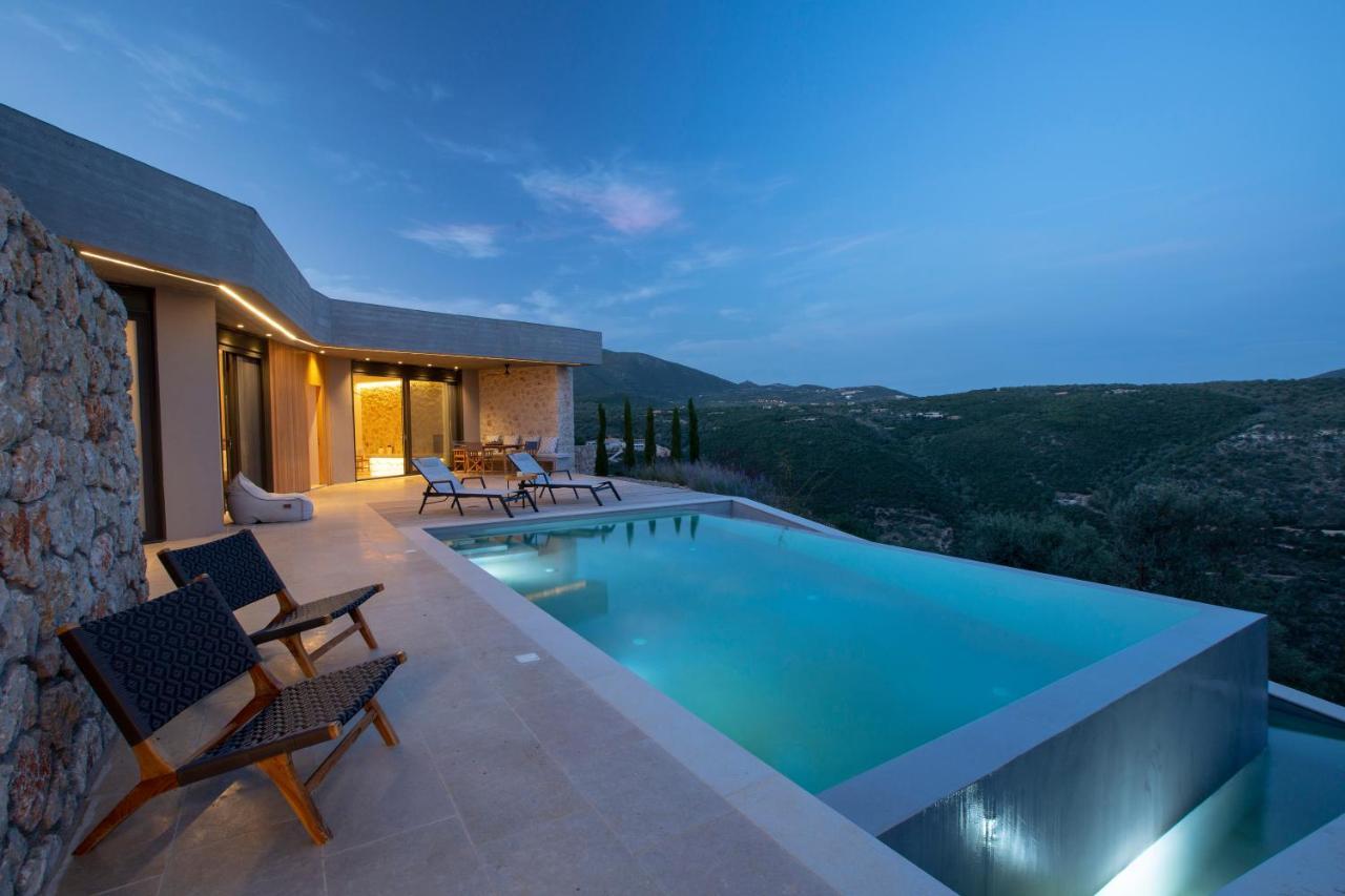Blooms Of Sivota Bay - Luxury Villas With Private Heated Pool מראה חיצוני תמונה