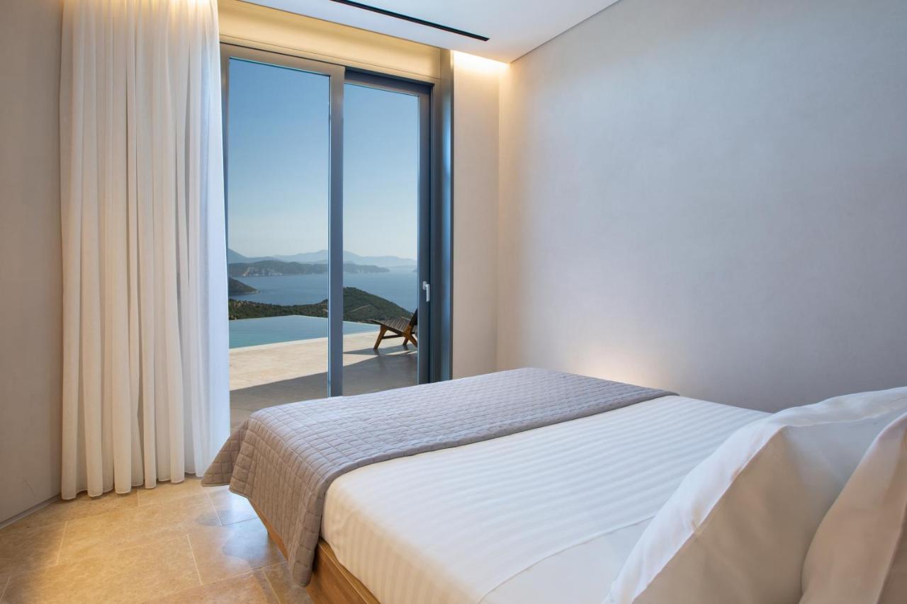 Blooms Of Sivota Bay - Luxury Villas With Private Heated Pool מראה חיצוני תמונה