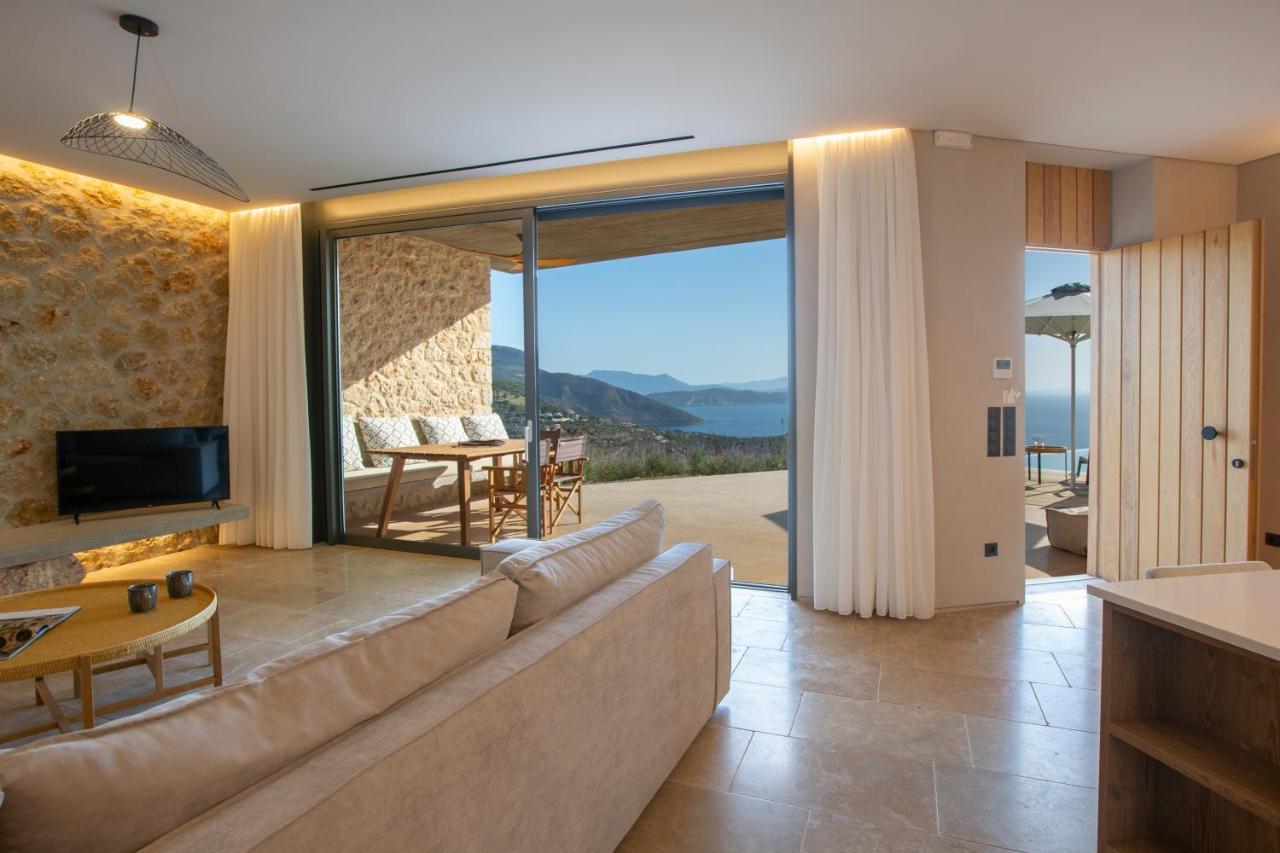 Blooms Of Sivota Bay - Luxury Villas With Private Heated Pool מראה חיצוני תמונה