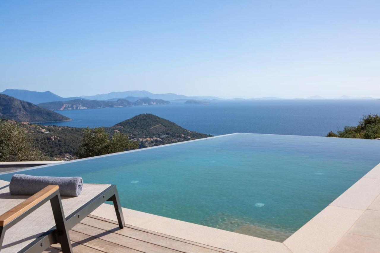 Blooms Of Sivota Bay - Luxury Villas With Private Heated Pool מראה חיצוני תמונה