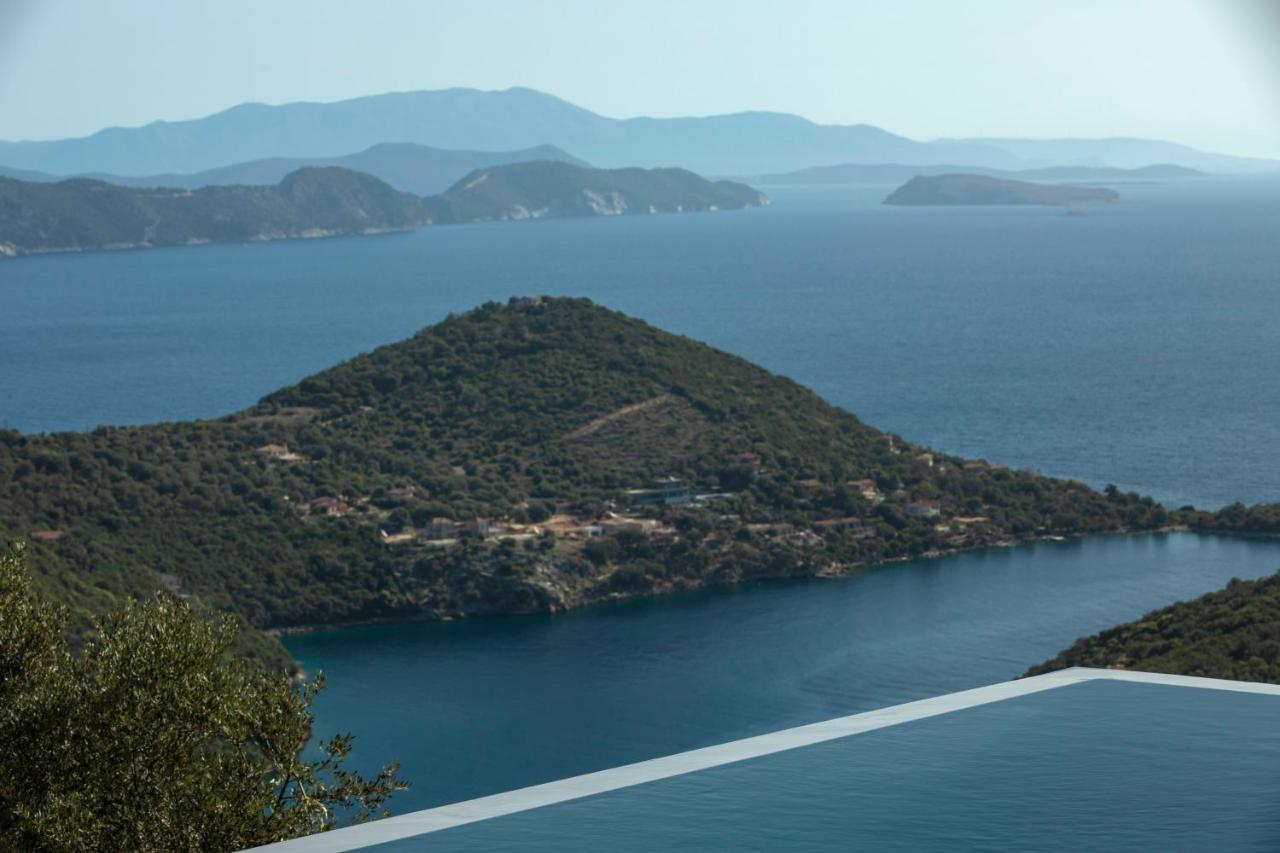 Blooms Of Sivota Bay - Luxury Villas With Private Heated Pool מראה חיצוני תמונה