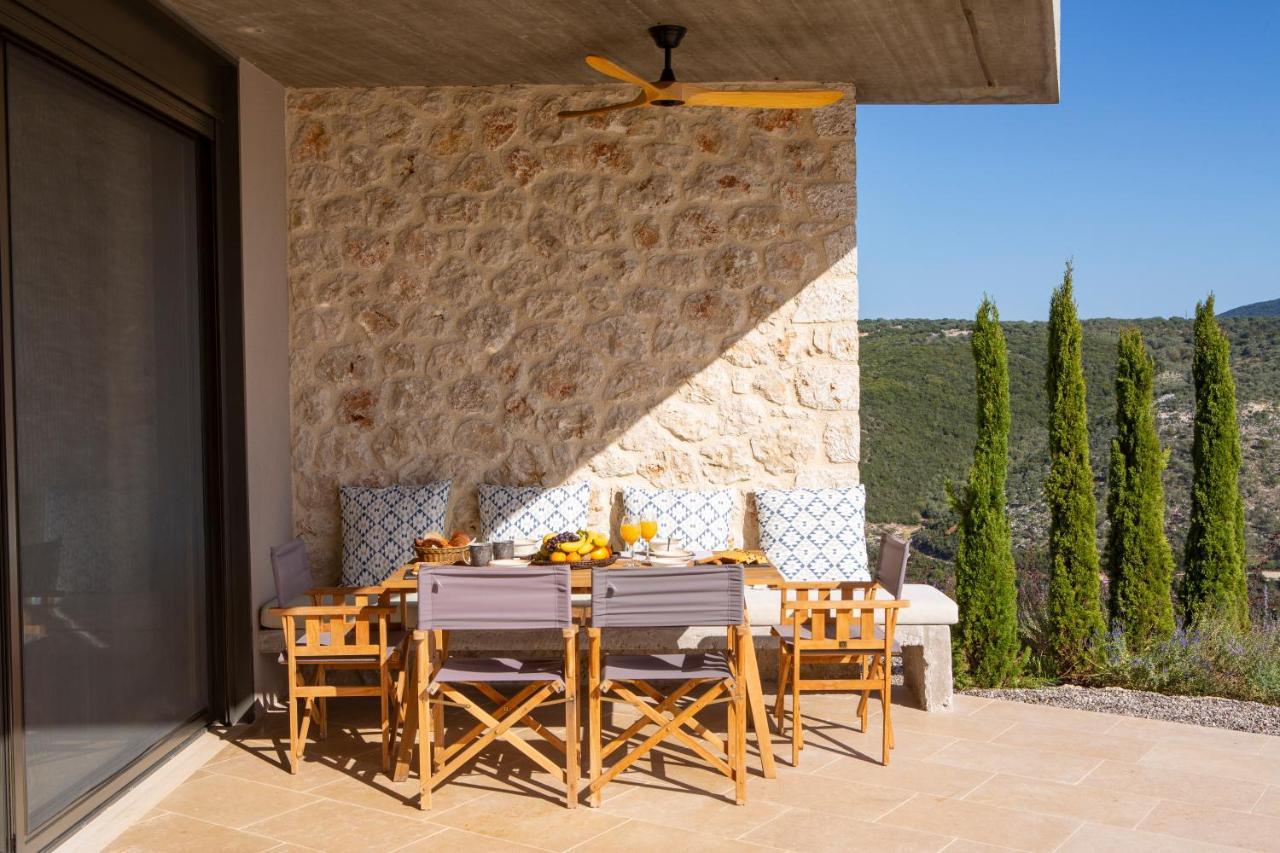 Blooms Of Sivota Bay - Luxury Villas With Private Heated Pool מראה חיצוני תמונה