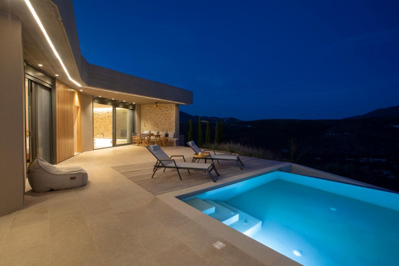 Blooms Of Sivota Bay - Luxury Villas With Private Heated Pool מראה חיצוני תמונה