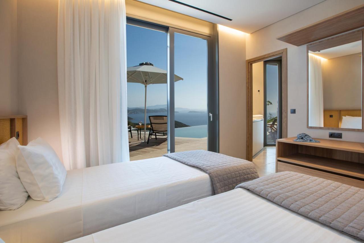 Blooms Of Sivota Bay - Luxury Villas With Private Heated Pool מראה חיצוני תמונה