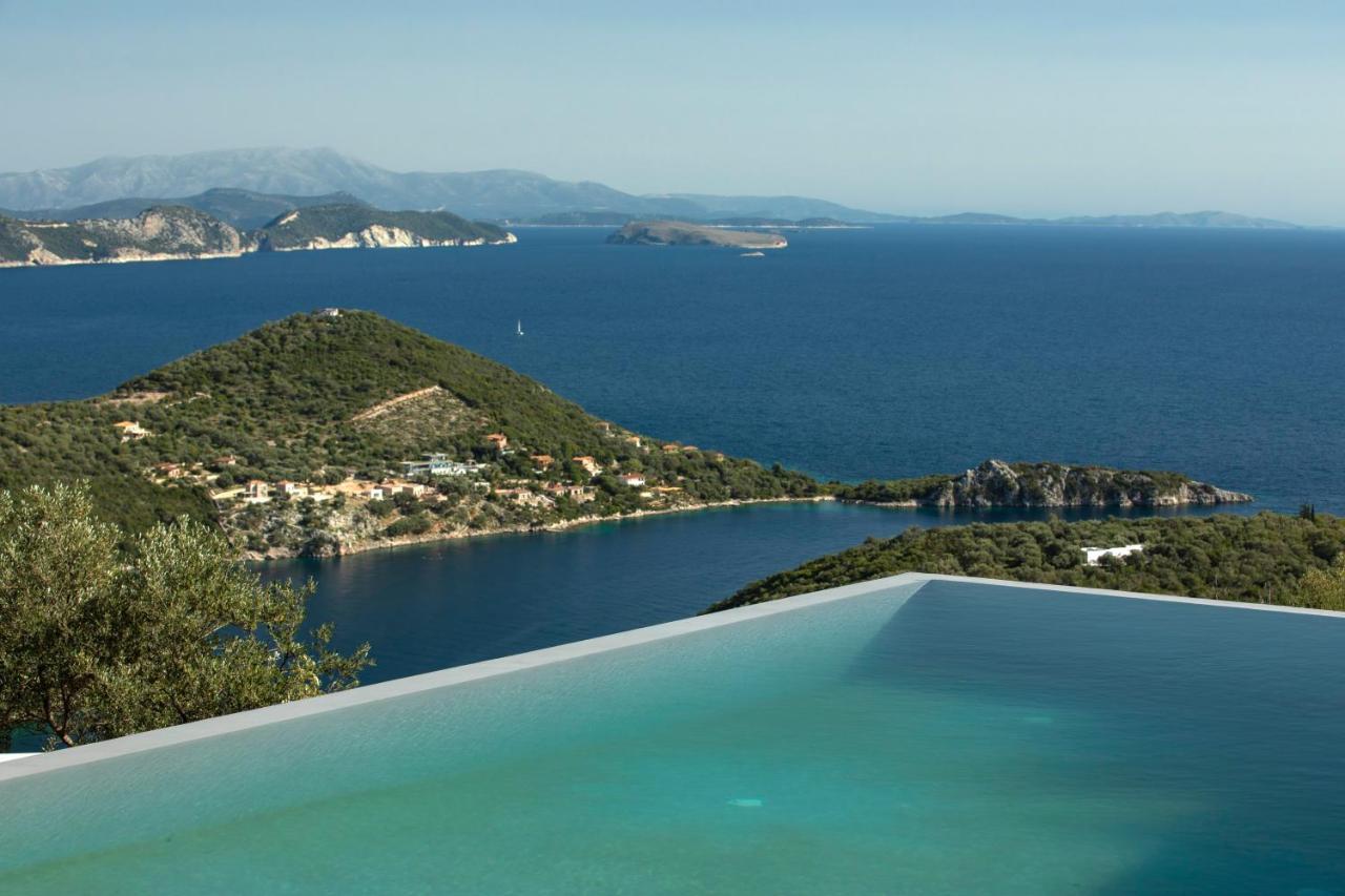 Blooms Of Sivota Bay - Luxury Villas With Private Heated Pool מראה חיצוני תמונה
